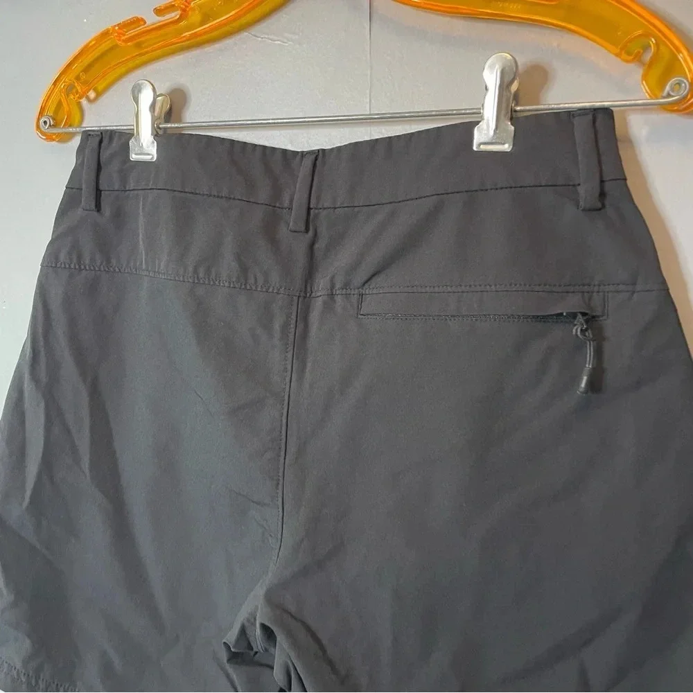 Old navy active black quick dry shorts women’s size 28 - Picture 6 of 7